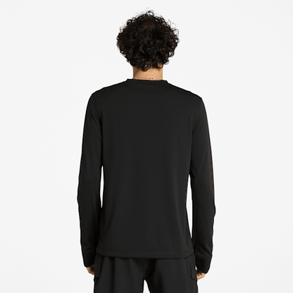 Timberland Outdoor Long Sleeve T-Shirt Black Men'S