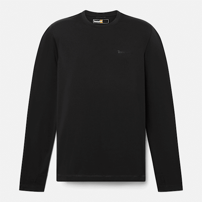 Timberland Outdoor Long Sleeve T-Shirt Black Men'S