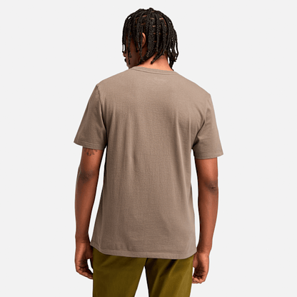 Timberland Oyster River Short-Sleeve T-Shirt Medium Brown Men'S