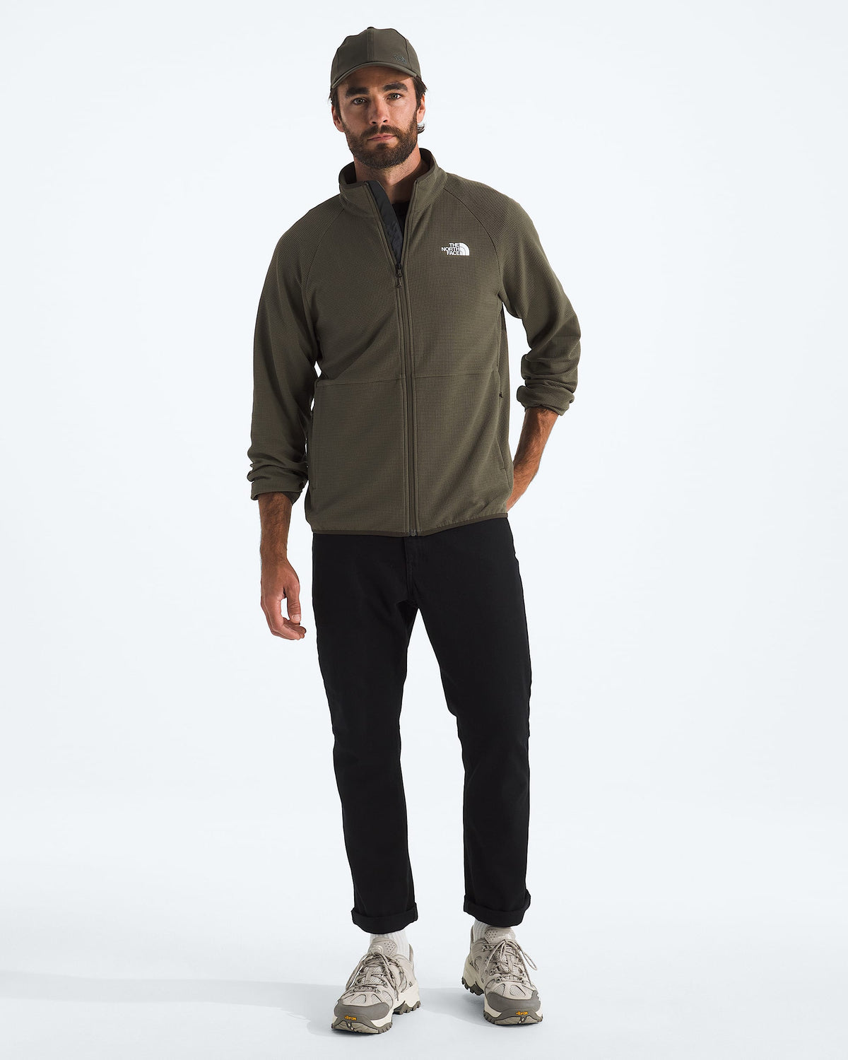 The North Face Men’s Packable Kecha Full Zip