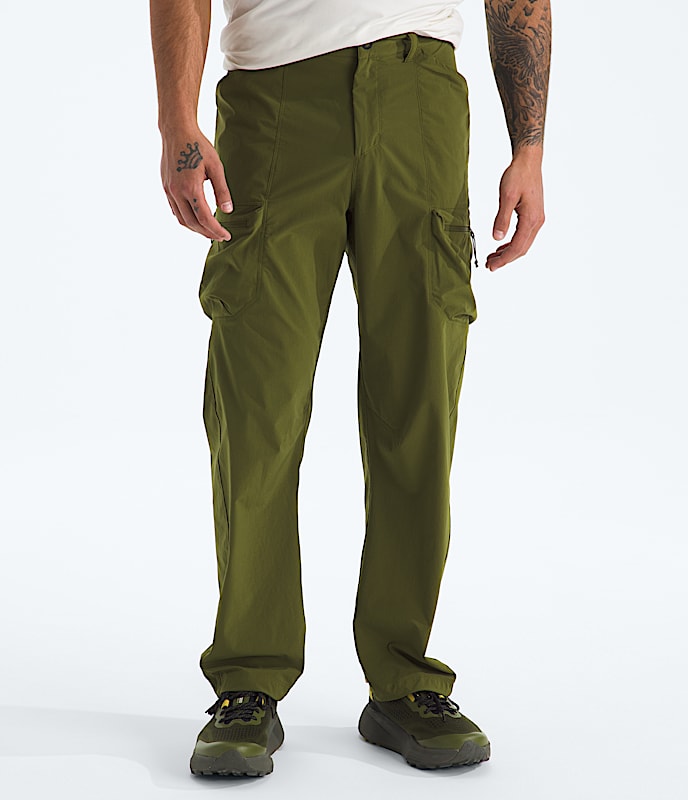 The North Face Men Packable Loose Pants Forest Olive