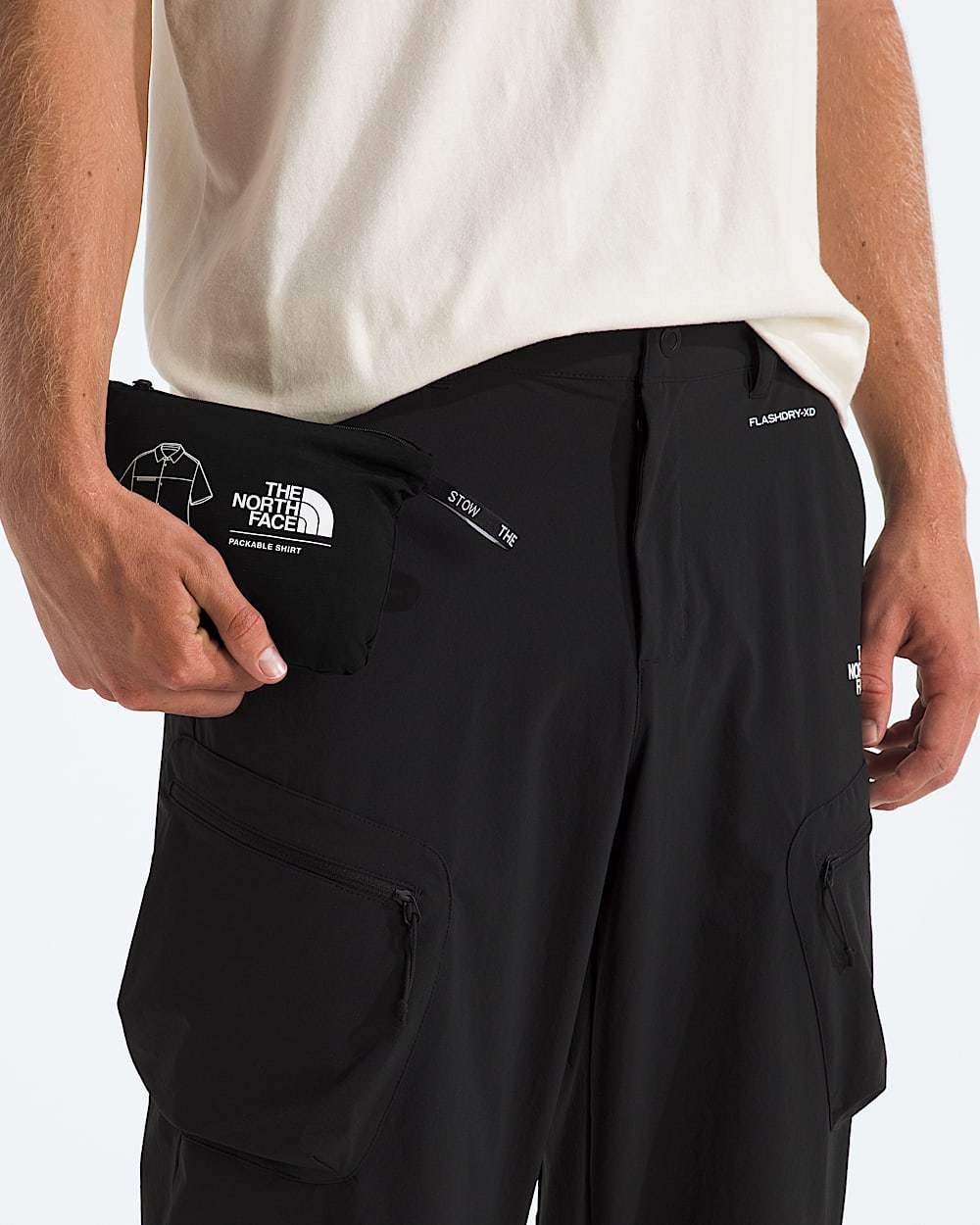 The North Face Men’s Packable Short-Sleeve Shirt