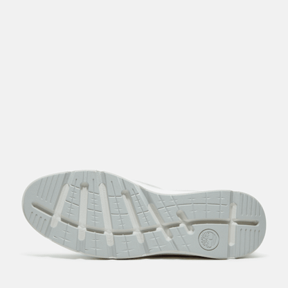 Timberland Parker Street Low Lace-Up Sneaker Light Grey Knit Men'S