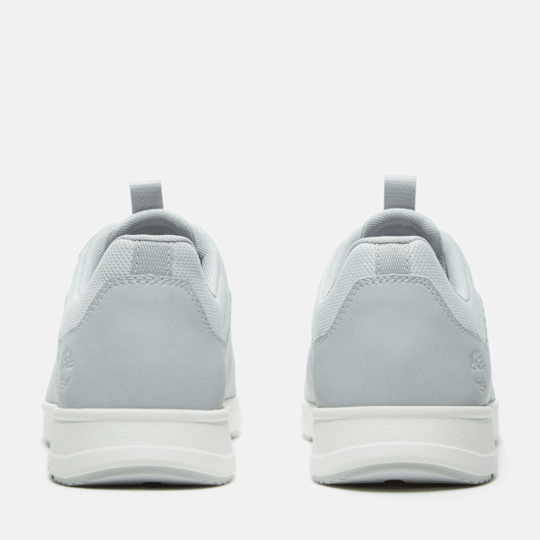 Timberland Parker Street Low Lace-Up Sneaker Light Grey Knit Men'S