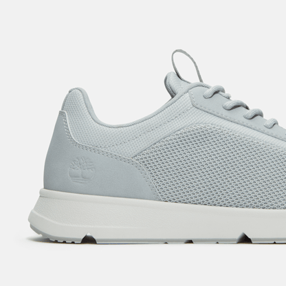 Timberland Parker Street Low Lace-Up Sneaker Light Grey Knit Men'S