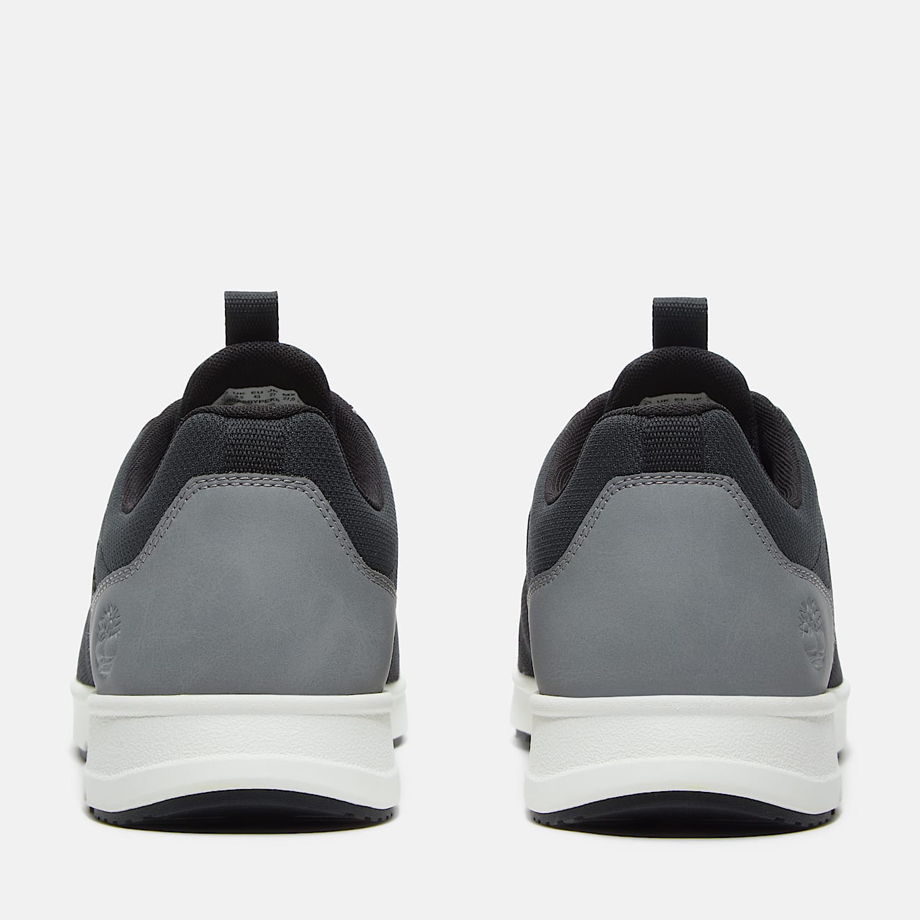 Timberland Men'S Parker Street Low Lace-Up Sneaker Black Knit