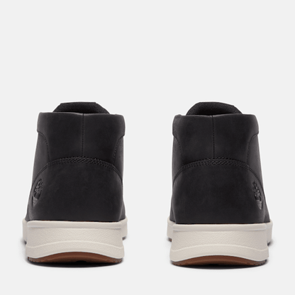 Timberland Parker Street Low Sneaker Black Full-Grain Men'S