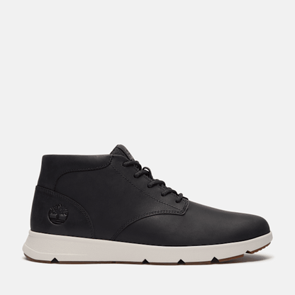 Timberland Parker Street Low Sneaker Black Full-Grain Men'S