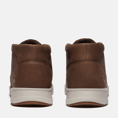 Timberland Parker Street Low Sneaker Dark Brown Full-Grain Men'S