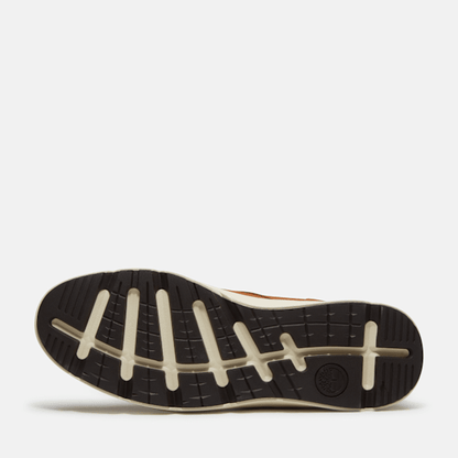 Timberland Parker Street Low Sneaker Rust Nubuck Men'S