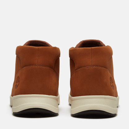 Timberland Parker Street Low Sneaker Rust Nubuck Men'S