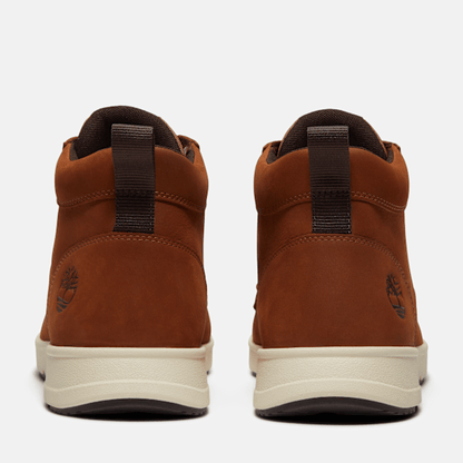 Timberland Parker Street Mid Sneaker Rust Nubuck Men'S