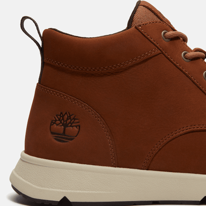 Timberland Parker Street Mid Sneaker Rust Nubuck Men'S