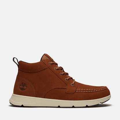 Timberland Parker Street Mid Sneaker Rust Nubuck Men'S