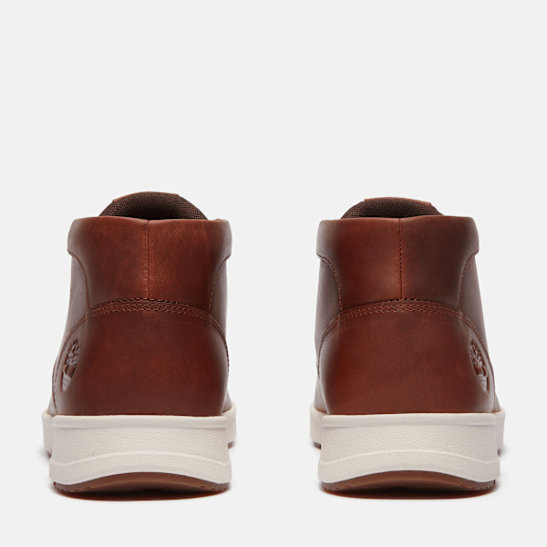 Timberland Parker Street Sneaker Rust Full-Grain Men'S