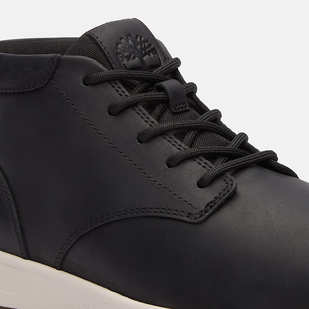 Timberland Men'S Parker Street Sneaker Black Full-Grain