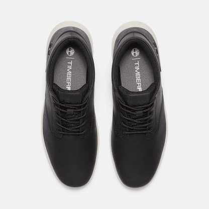 Timberland Parker Street Sneaker Black Full-Grain Men'S