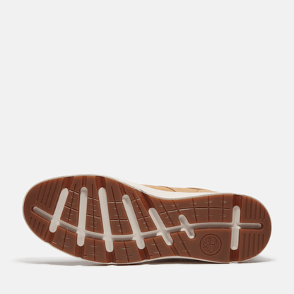 Timberland Parker Street Sneaker Medium Beige Nubuck Men'S