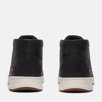 Timberland Parker Street Sneaker Black Full-Grain Men'S