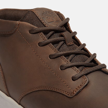 Timberland Parker Street Sneaker Dark Brown Full-Grain Men'S