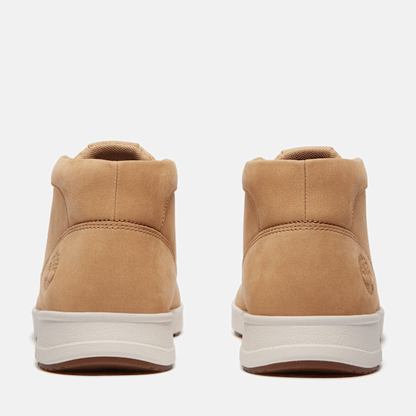 Timberland Parker Street Sneaker Medium Beige Nubuck Men'S