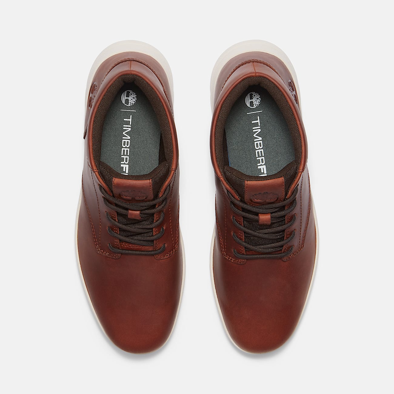 Timberland Men'S Parker Street Sneaker Rust Full-Grain