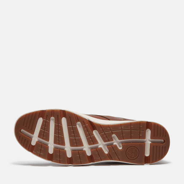 Timberland Parker Street Sneaker Rust Full-Grain Men'S