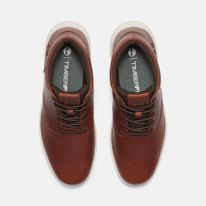 Timberland Parker Street Sneaker Rust Full-Grain Men'S