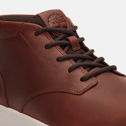 Timberland Parker Street Sneaker Rust Full-Grain Men'S