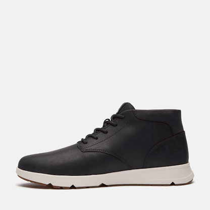 Timberland Parker Street Sneaker Black Full-Grain Men'S