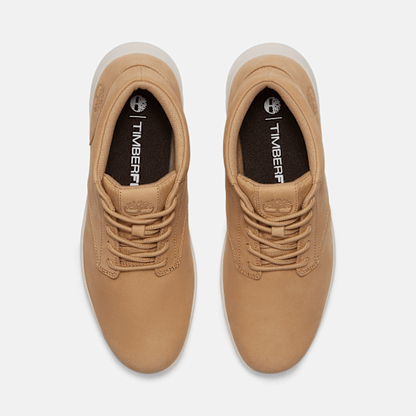 Timberland Parker Street Sneaker Medium Beige Nubuck Men'S