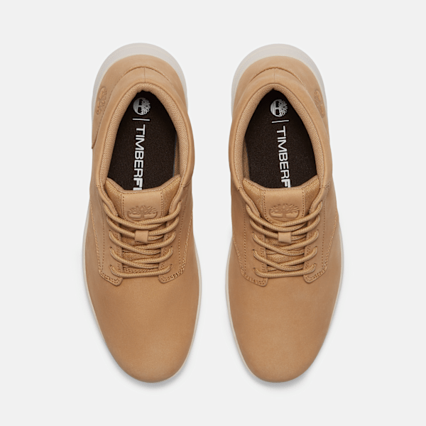 Timberland Parker Street Sneaker Medium Beige Nubuck Men'S