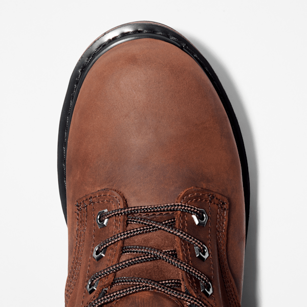 Timberland Pit Boss 6" Work Boot Brown Men'S