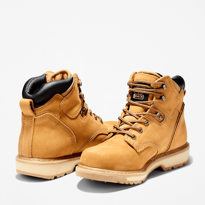 Timberland Pit Boss 6" Work Boot Wheat Men'S