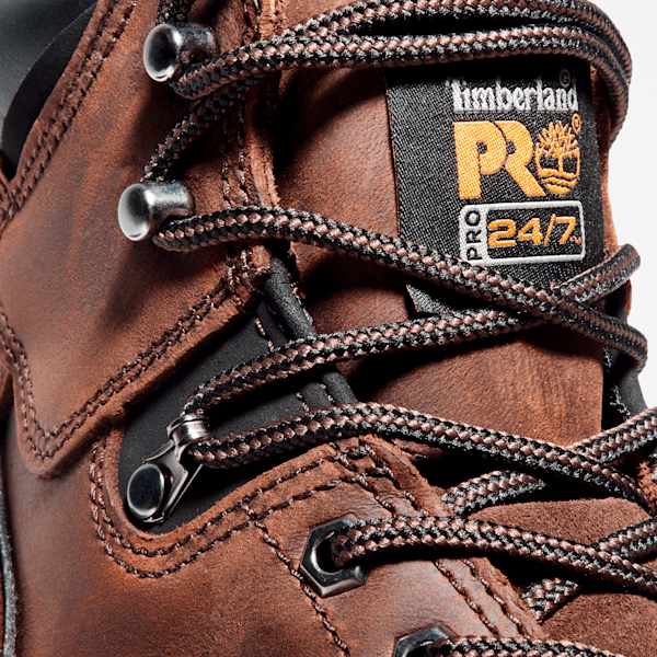 Timberland Pit Boss 6" Work Boot Brown Men'S