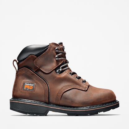 Timberland Pit Boss 6" Work Boot Brown Men'S