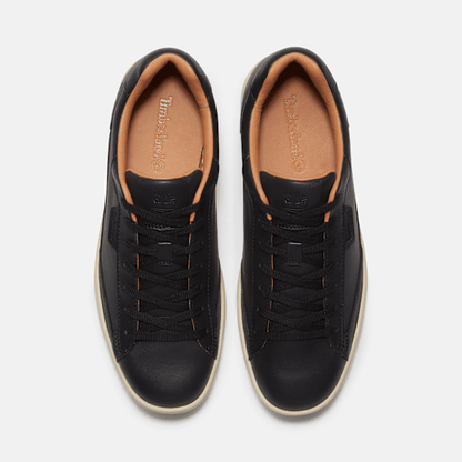 Timberland Portofino Pier Sneaker Black Full-Grain Men'S