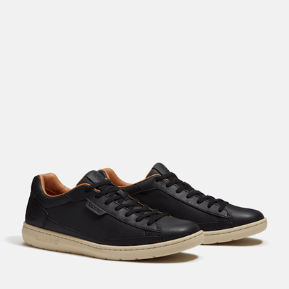 Timberland Portofino Pier Sneaker Black Full-Grain Men'S