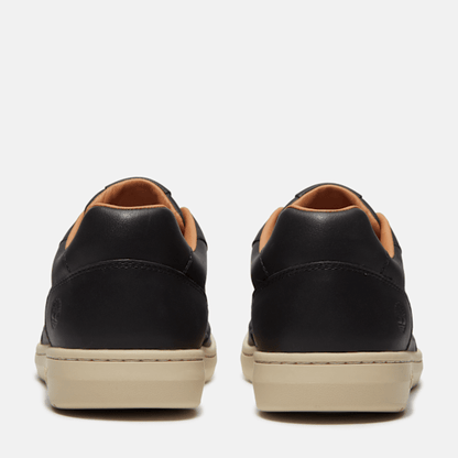 Timberland Portofino Pier Sneaker Black Full-Grain Men'S