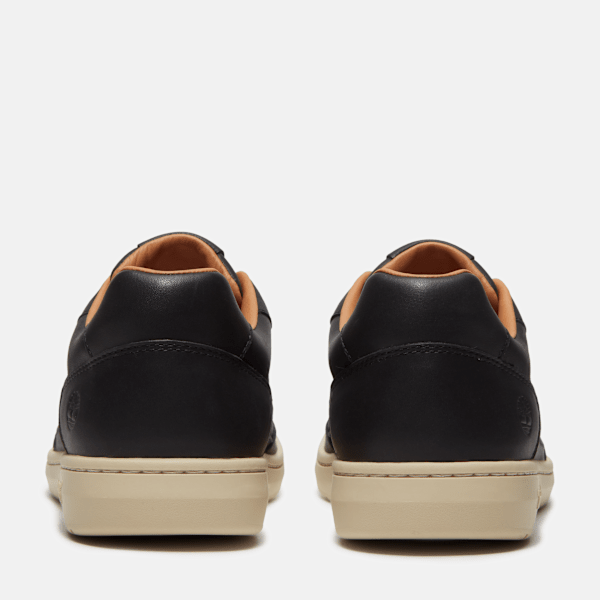 Timberland Portofino Pier Sneaker Black Full-Grain Men'S