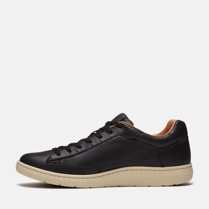 Timberland Portofino Pier Sneaker Black Full-Grain Men'S