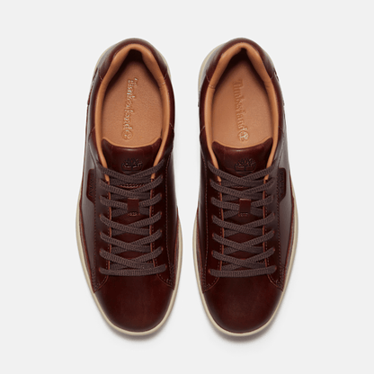 Timberland Portofino Pier Sneaker Burgundy Full-Grain Men'S
