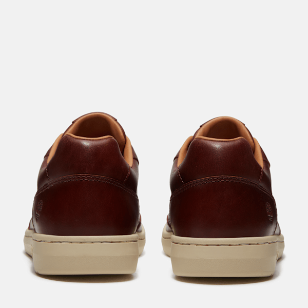 Timberland Portofino Pier Sneaker Burgundy Full-Grain Men'S