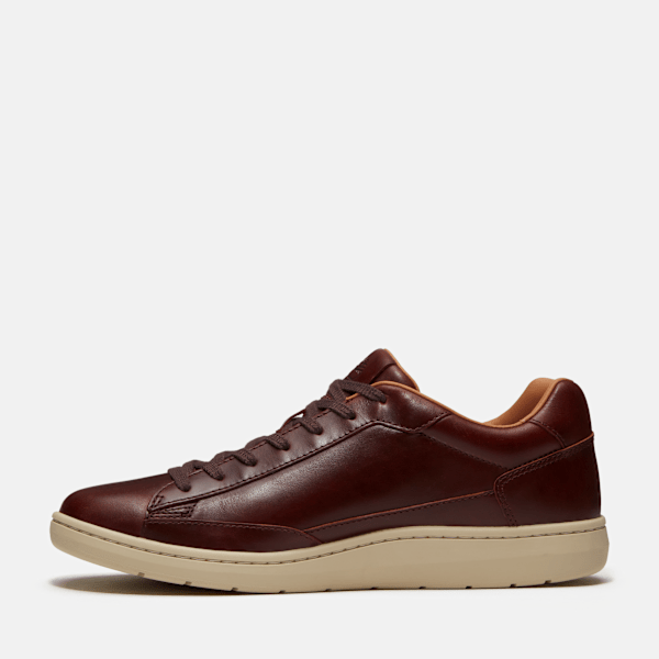 Timberland Portofino Pier Sneaker Burgundy Full-Grain Men'S