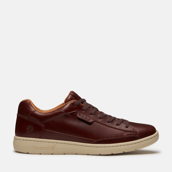 Timberland Portofino Pier Sneaker Burgundy Full-Grain Men'S