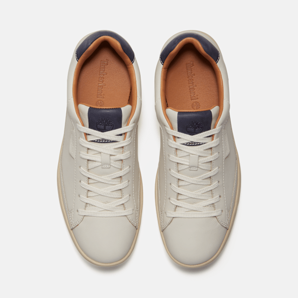 Timberland Portofino Pier Sneaker Natural Full-Grain Men'S