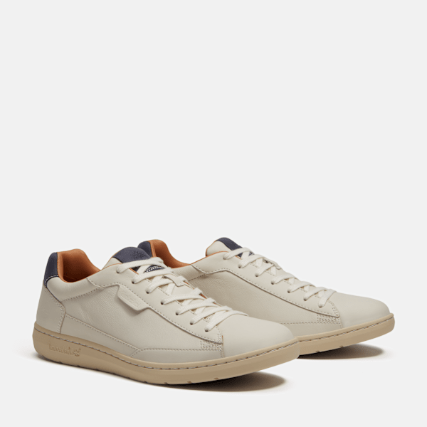 Timberland Portofino Pier Sneaker Natural Full-Grain Men'S
