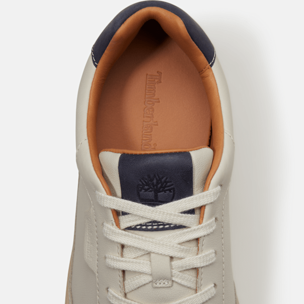 Timberland Portofino Pier Sneaker Natural Full-Grain Men'S