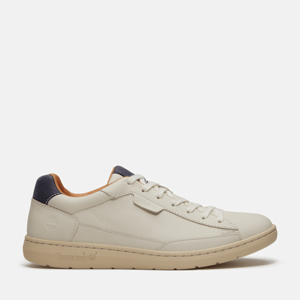 Timberland Portofino Pier Sneaker Natural Full-Grain Men'S