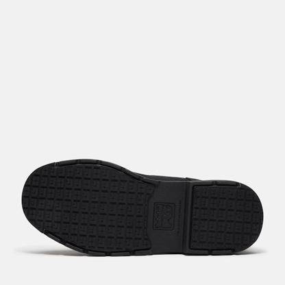 Timberland Power Shift Slip-Resistant Chukka Boot Black Full-Grain Men'S